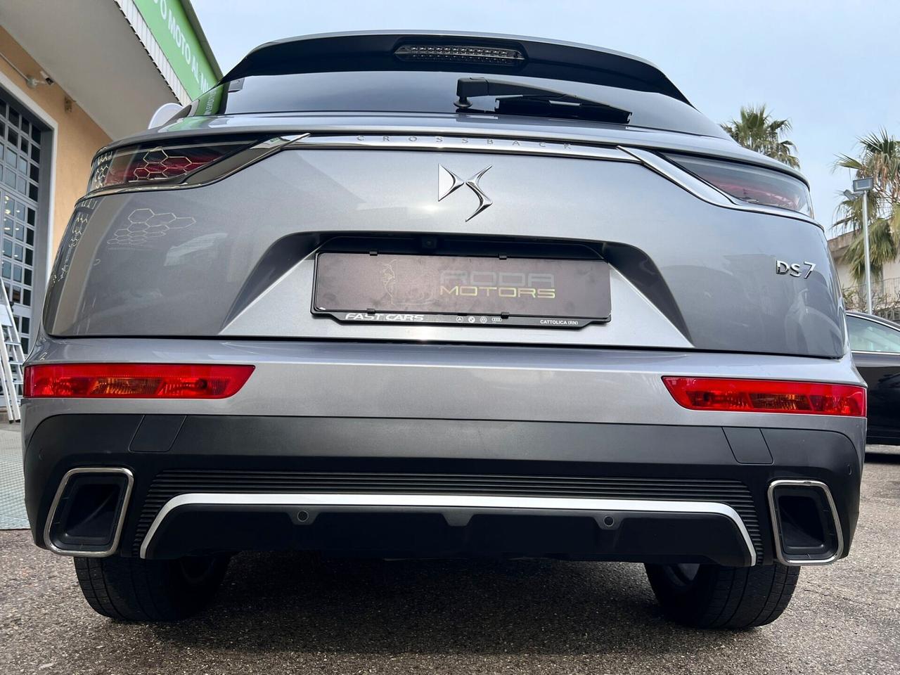DS AUTOMOBILES DS 7 Crossback BlueHDi 177 CV Rivoli Automatica