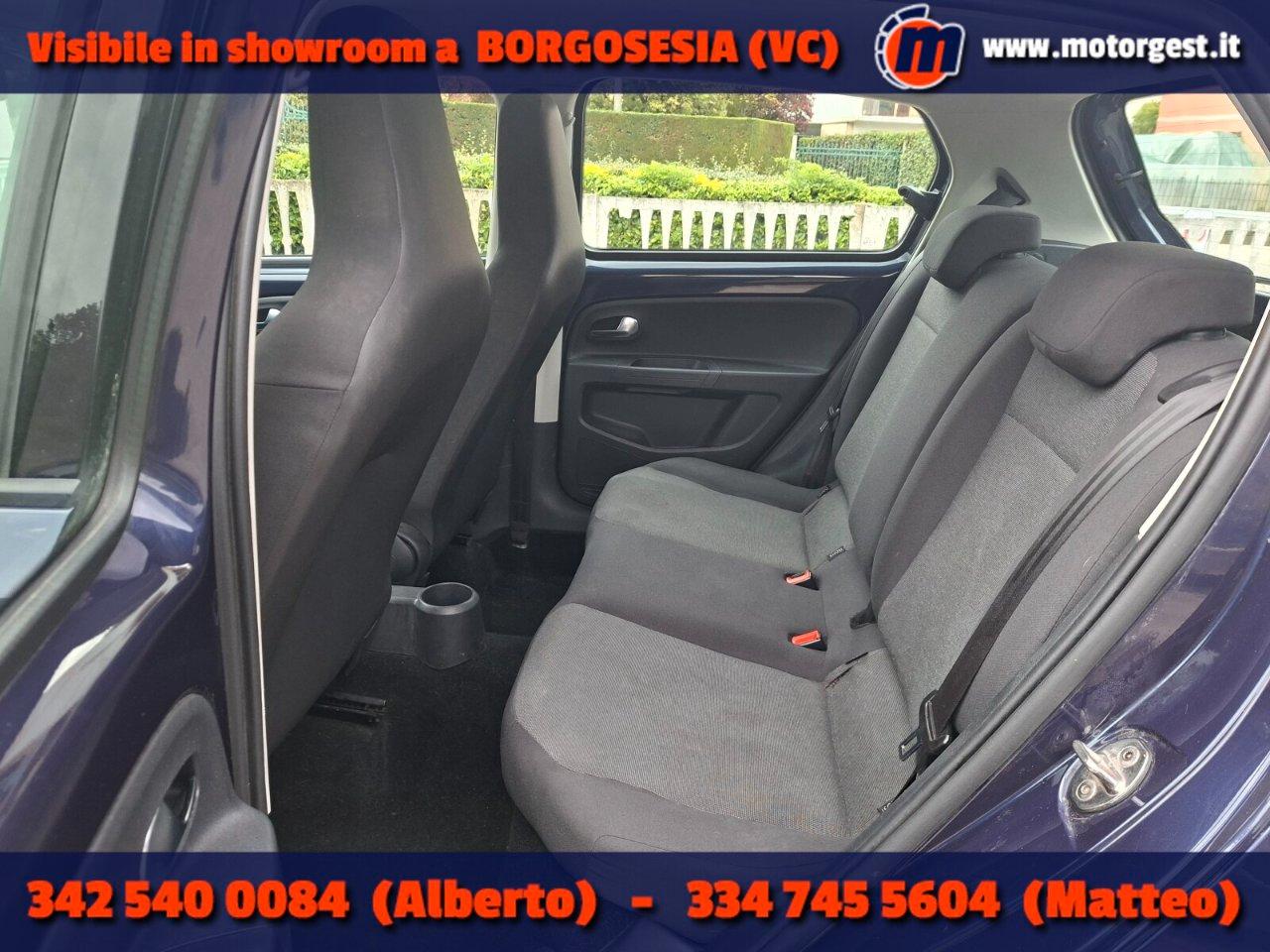 Volkswagen up! 5 Porte 1.0 Move up! 60 CV