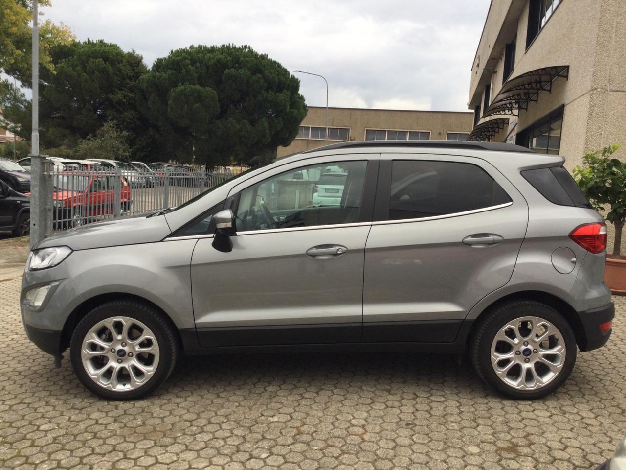 Ford EcoSport 1.0 EcoBoost 125 CV Start&Stop Titanium