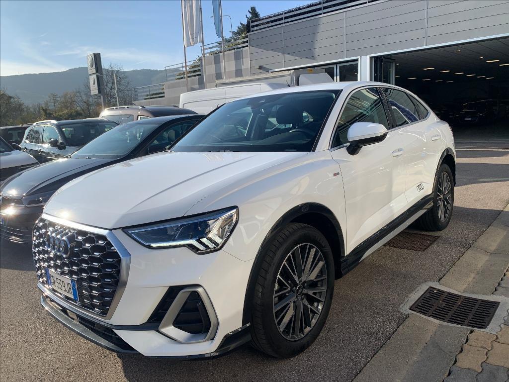 AUDI Q3 SPB 35 TDI S tronic S line edition del 2023