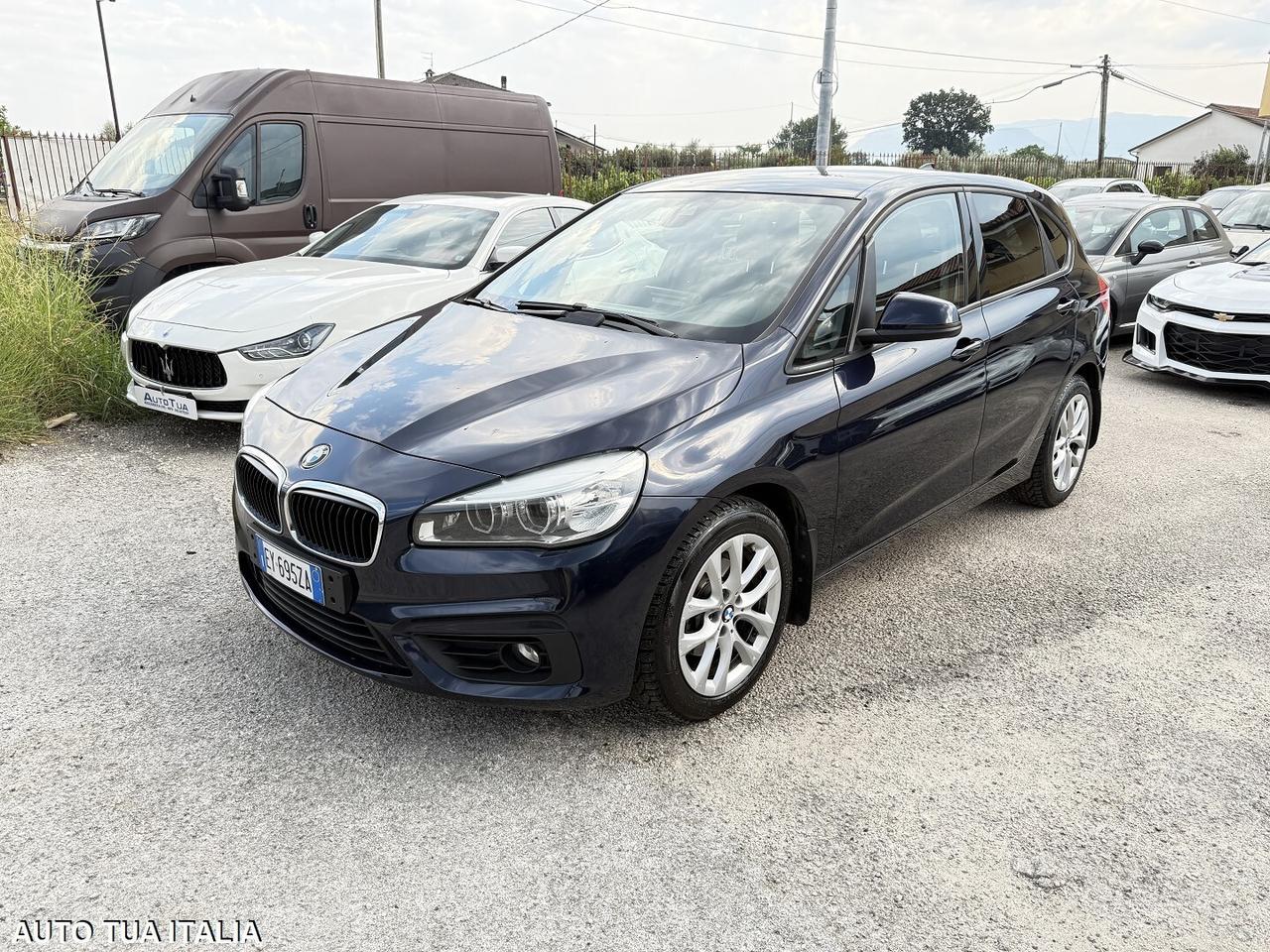 BMW 218 ACTIVE TOURER navi virtual cockpit clima