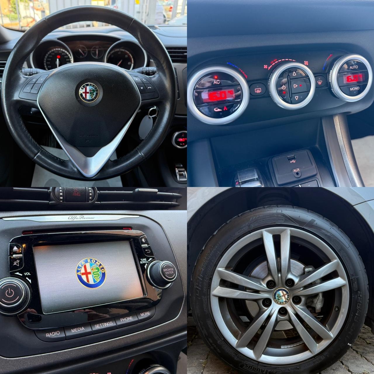 Alfa Romeo Giulietta 1.6 JTDm-2 Distinctive - CONDIZIONI MANIACALI !!