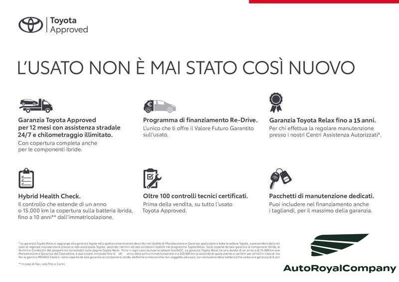 Toyota Proace Verso 2.0D 150 CV L2 D Lounge IVA ESPOSTA
