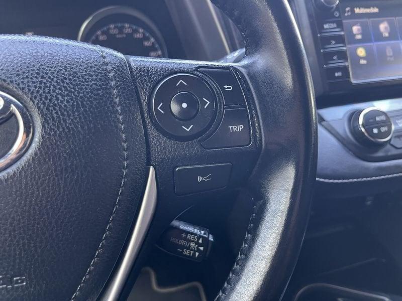 Toyota RAV4 Hybrid 2.5 HV 197cv E-CVT Dynamic+ 2WD