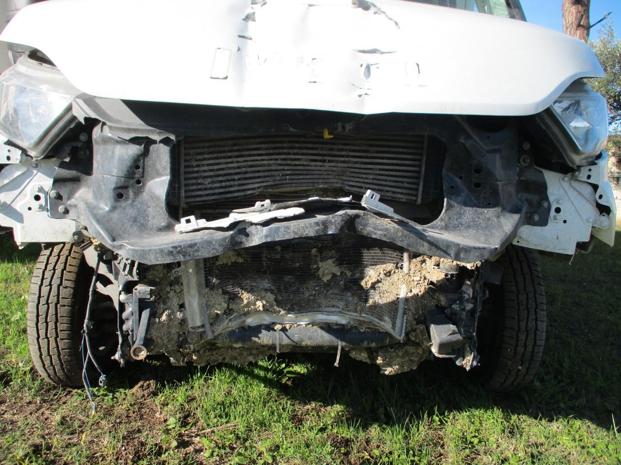 Iveco Daily 35C16 3000 160CV E6D FRIGO SINISTRATO COME DA FOTO