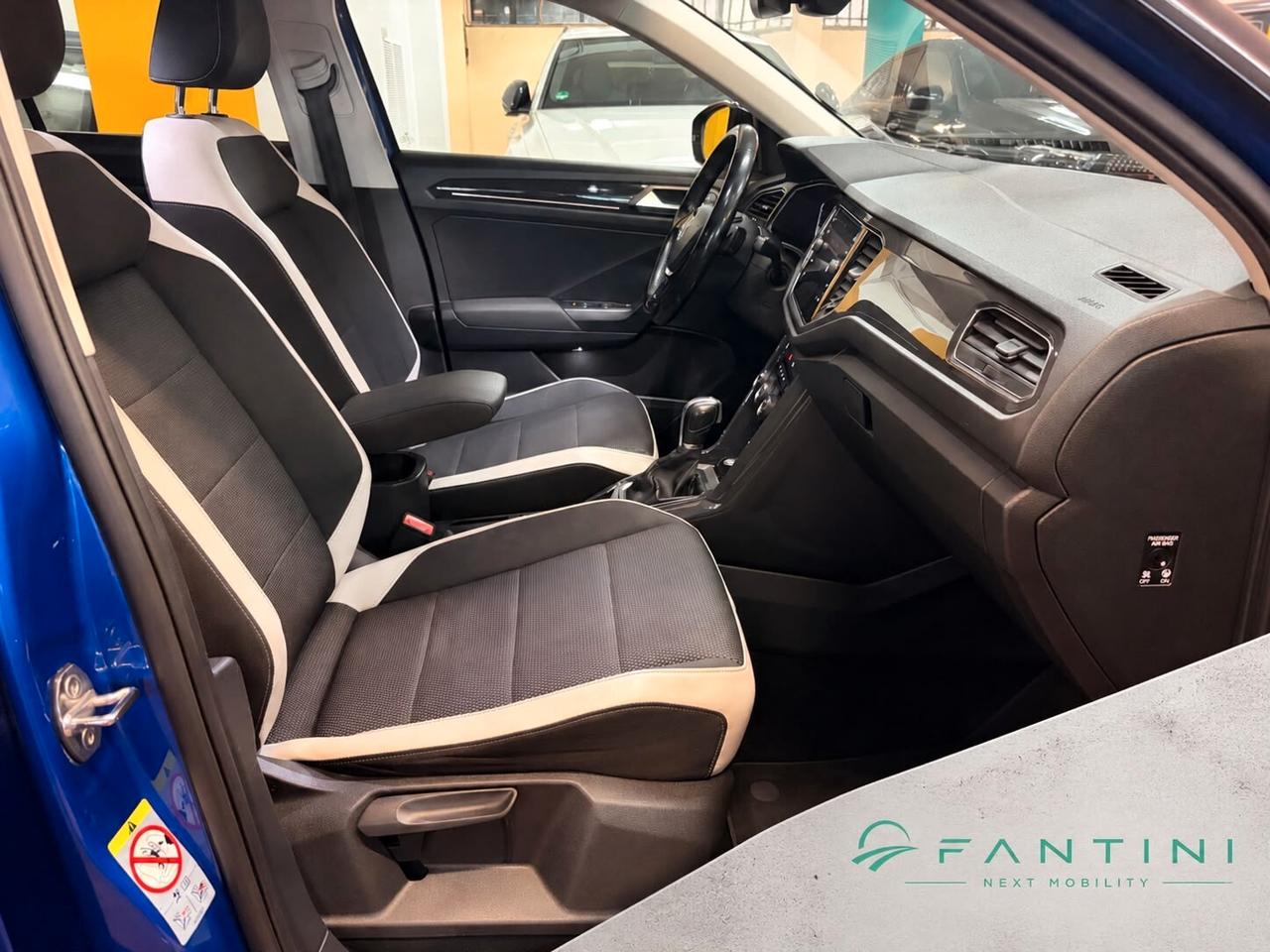 Volkswagen T-Roc Advanced 1.5 TSI DSG-Fari Full LED-LEGGI SOTTO