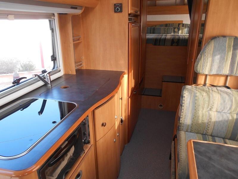Hymer/eriba B 694 Alluminio