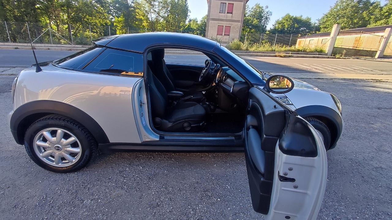 MINI CUOPE' 1.6 COOPER 123CV