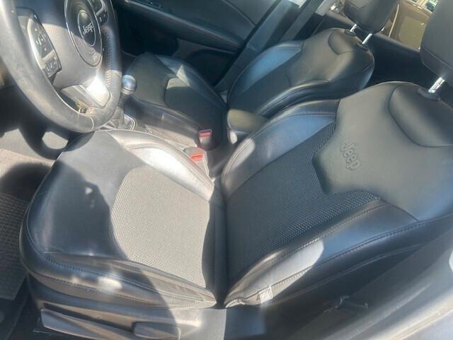 JEEP COMPASS 1,6 MJ LIMITED 12/2017 NAVIGATORE, TELECAMERA, INTERNI IN PELLE...