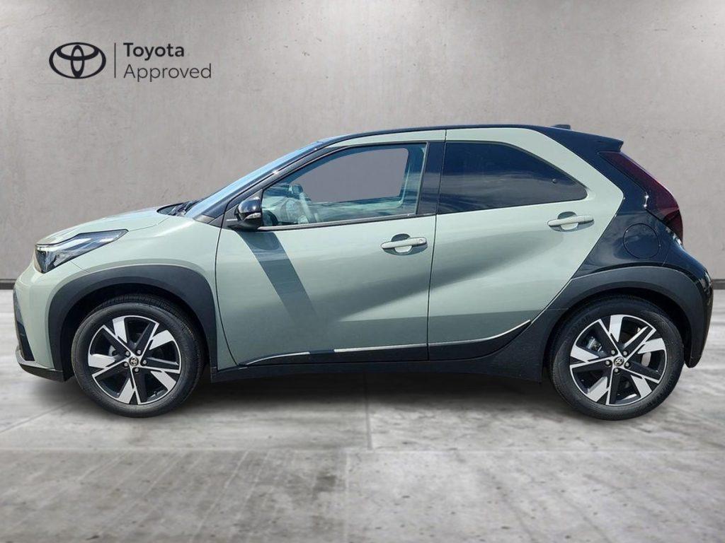 Toyota Aygo X 1.5 hybrid Icon e-cvt