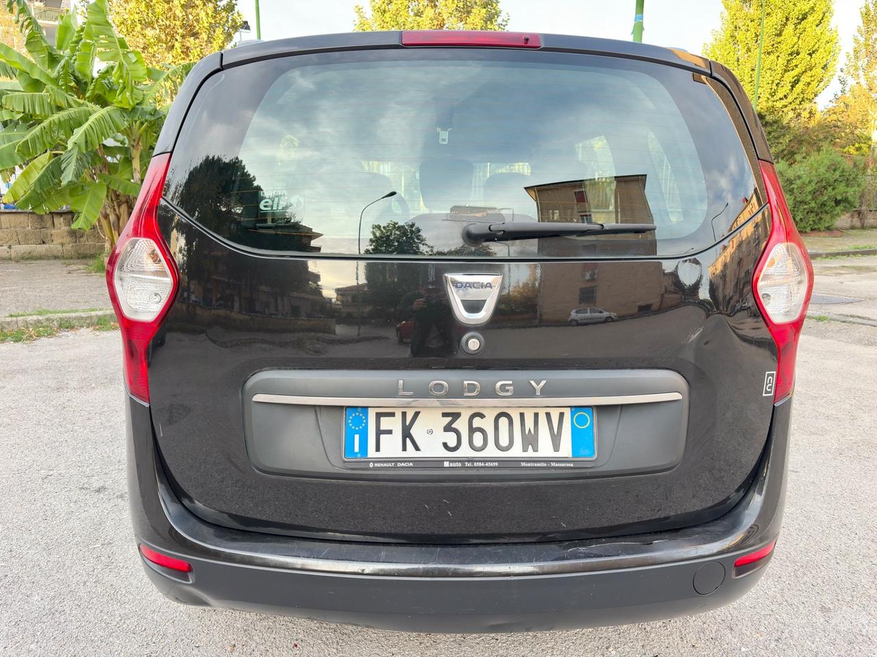 Dacia Lodgy 1.6 GPL 100CV con navigatore