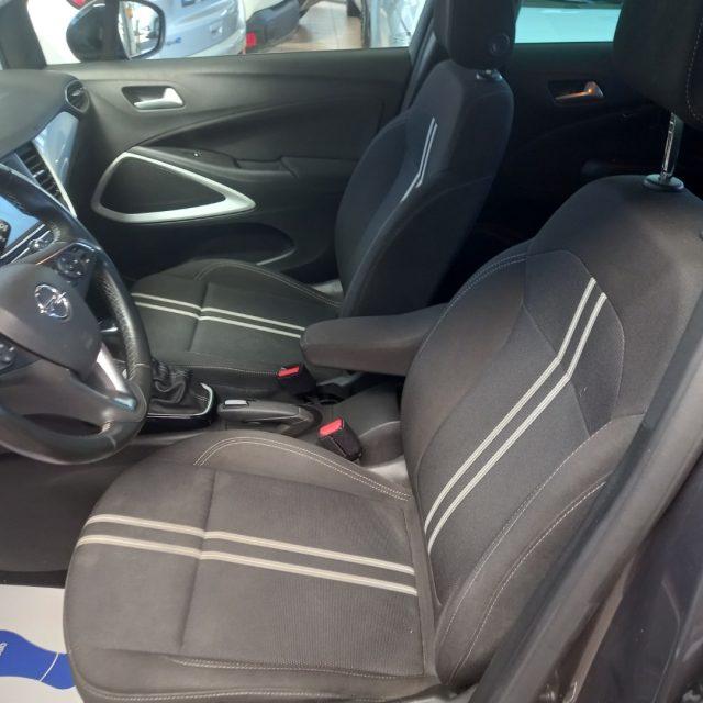 OPEL Crossland 1.2 Turbo 12V 110 CV Start&Stop Design & Tech