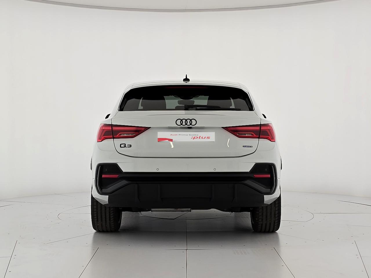 Audi Q3 sportback 40 2.0 tdi s line edition quattro 193cv s-tronic