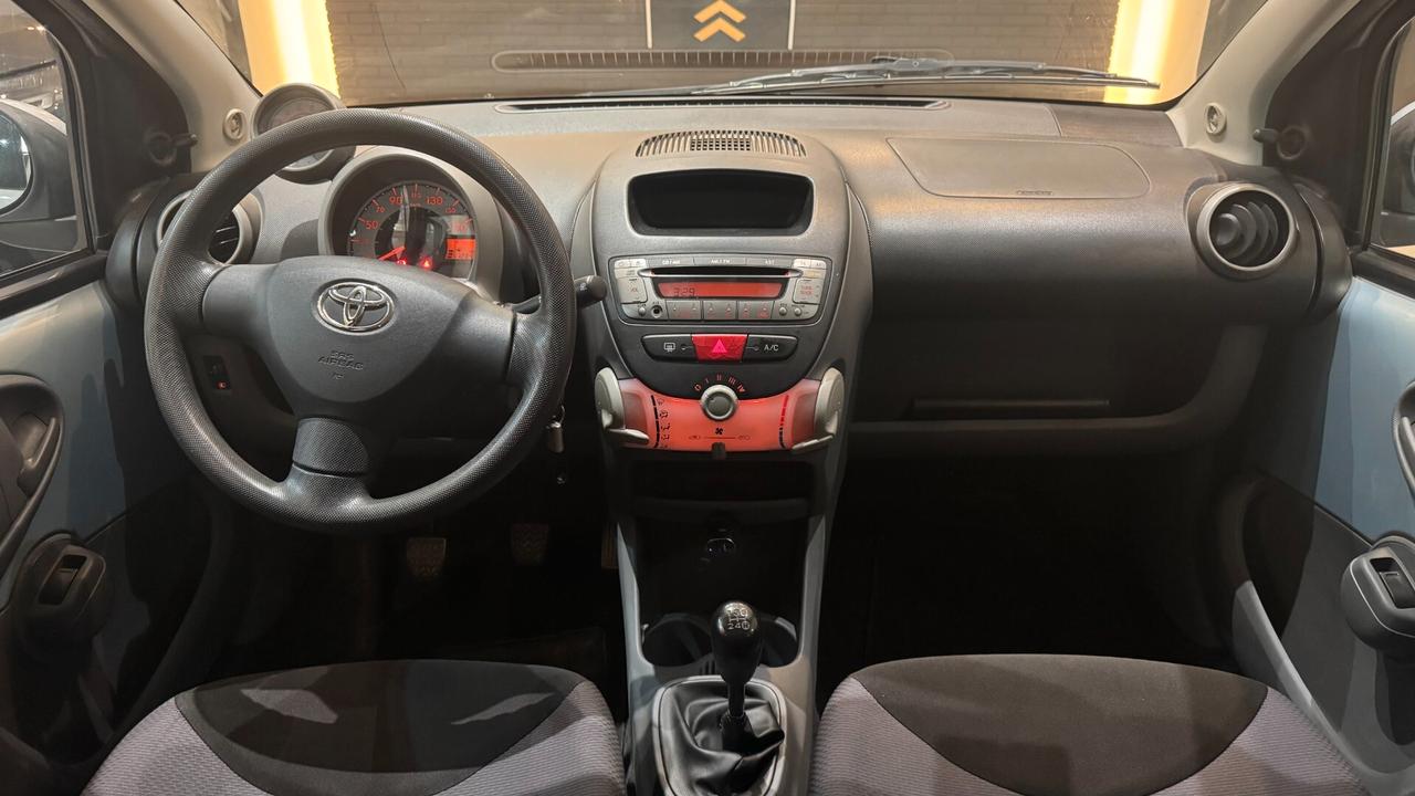 TOYOTA AYGO 1.0 BENZINA 68CV - 2007