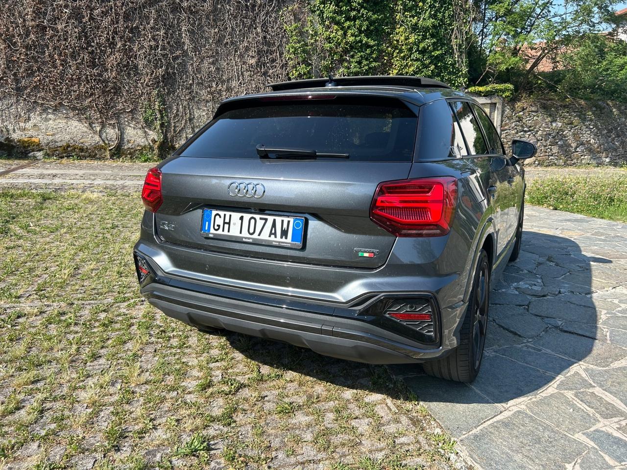Audi Q2 40 TFSI quattro S tronic line Edition