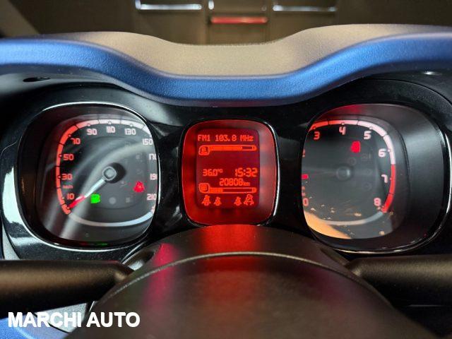 FIAT Panda 0.9 TwinAir Turbo Natural Power Lounge