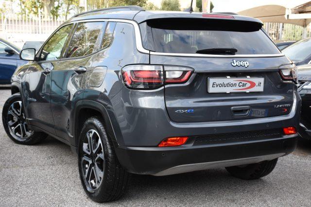 JEEP Compass 1.3 Turbo T4 190 CV PHEV AT6 4xe Business Plus