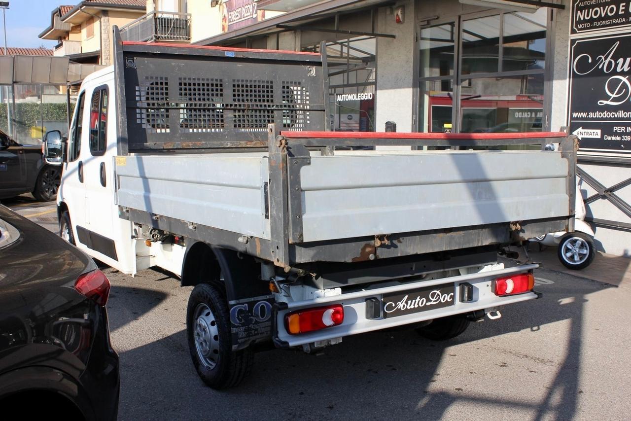 Citroën Jumper 35 2.2 BlueHDi 140CV RIBALTABILE N1 AUTOCARRO