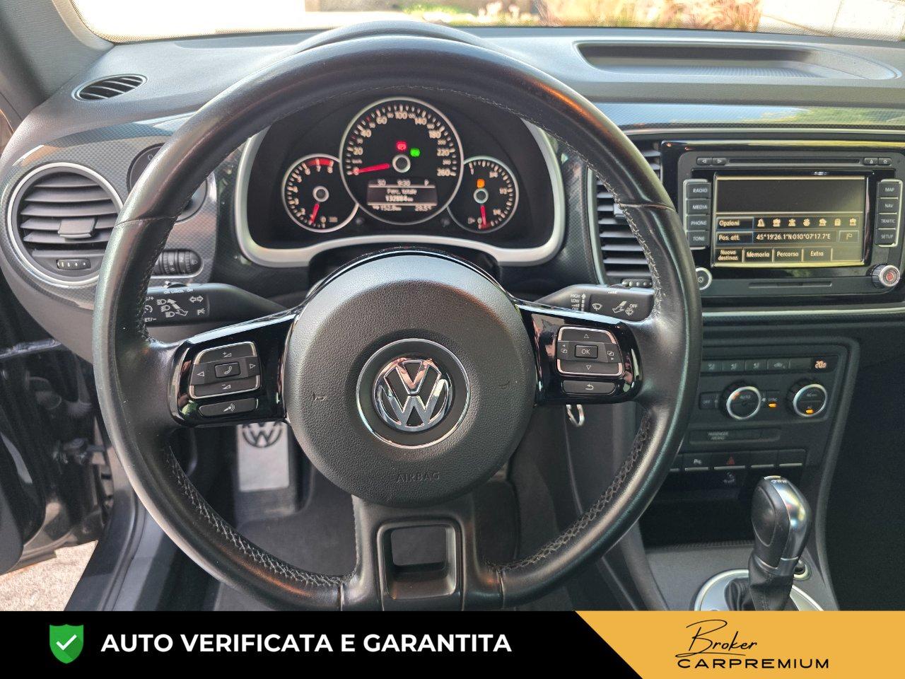 Volkswagen Maggiolino Maggiolino 2.0 tsi Sport 210cv dsg