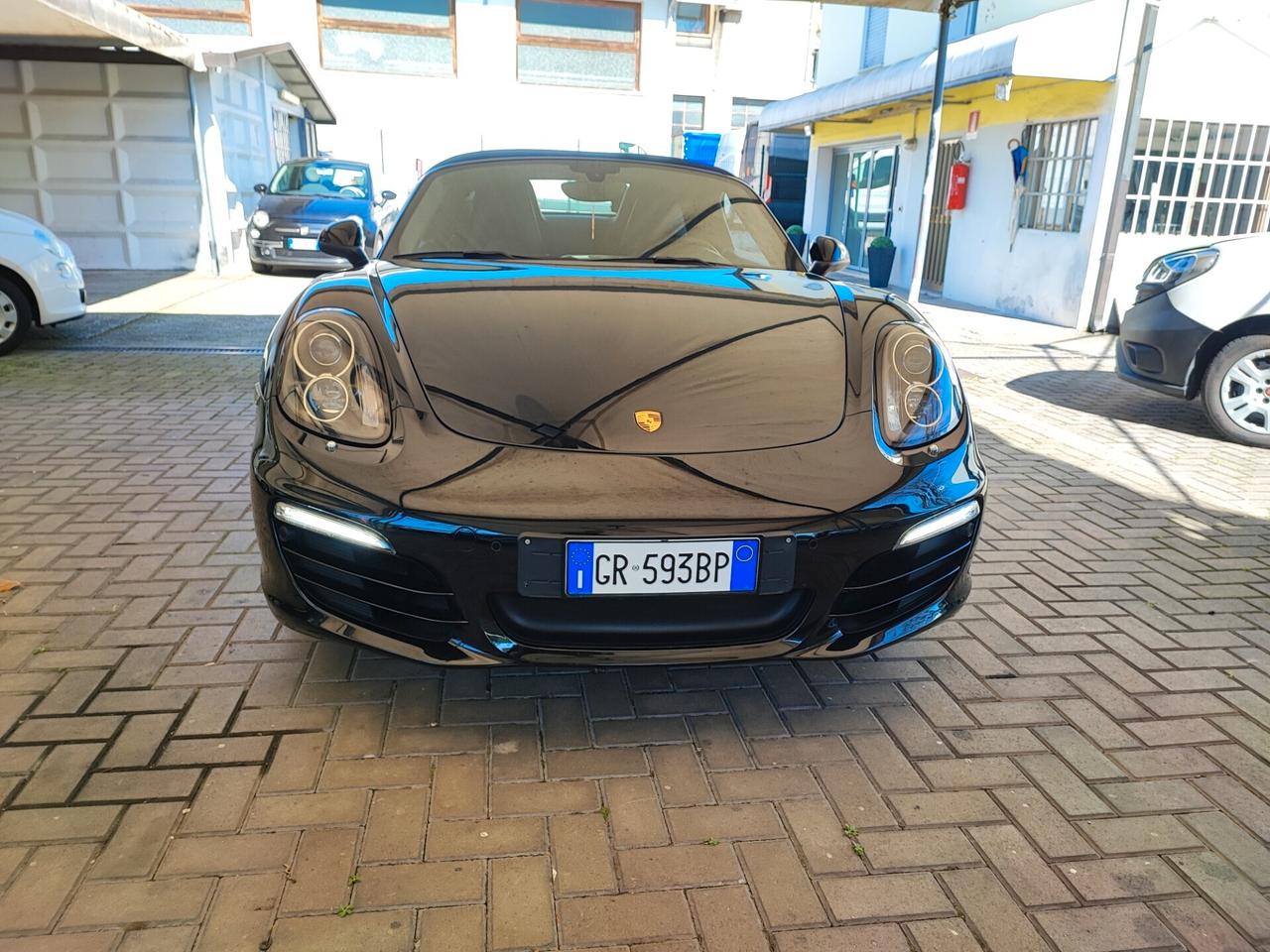 Porsche Boxster 2.7 (981) Tagliandi Porsche