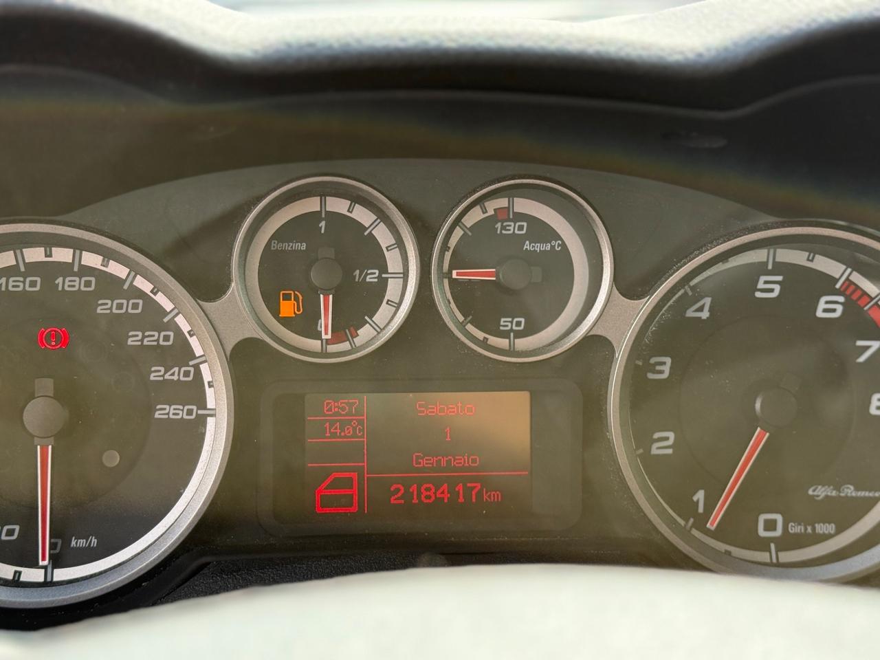 Alfa Romeo MiTo 1.4 T 120 CV GPL Distinctive Sport Pack