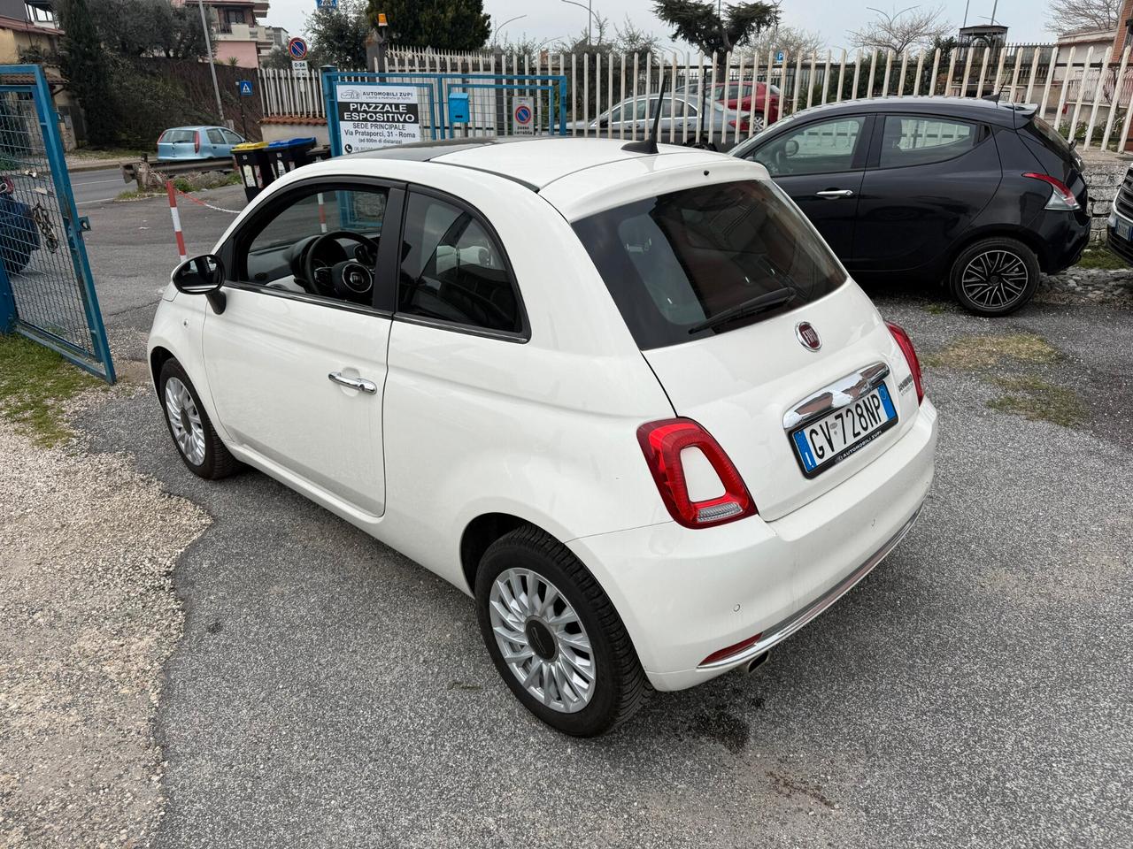 Fiat 500 Hybrid 70cv *TETTO PANORAMICO*