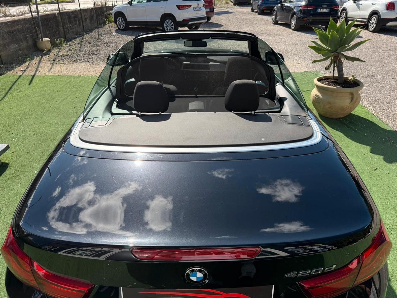 Bmw 420 420d Cabrio