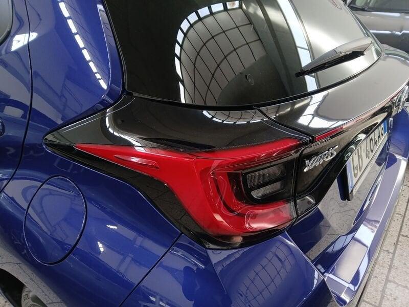 Toyota Yaris 4ª serie 1.5 Hybrid 5 porte Lounge