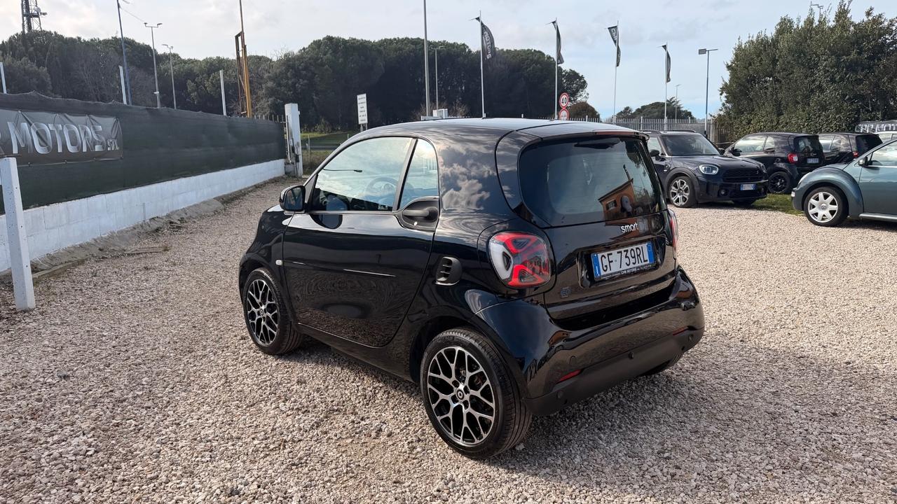 Smart ForTwo EQ Prime