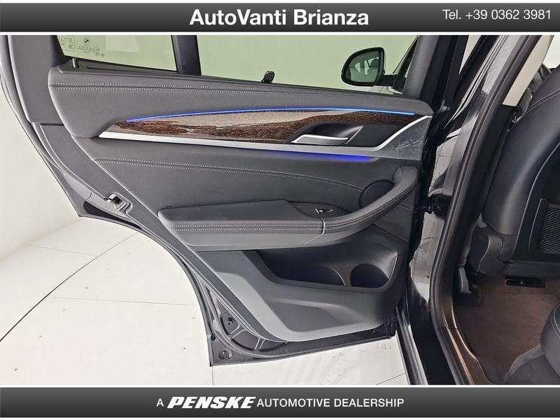 BMW X3 X3 xdrive20d 48V Luxury