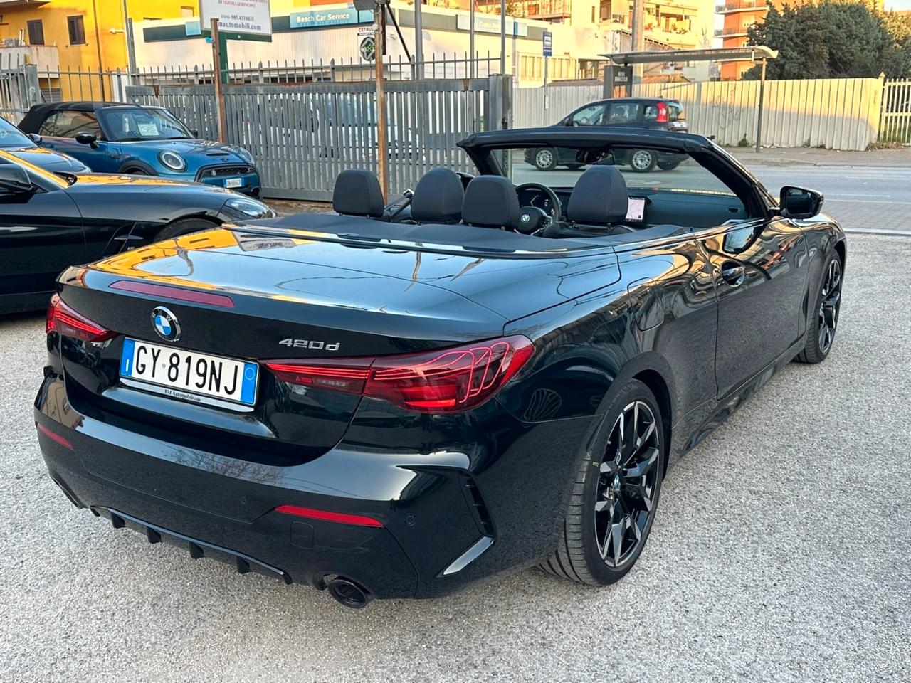 BMW 420d 48V CABRIO MSPORT PRO - IVA - PRONTA CONSEGNA