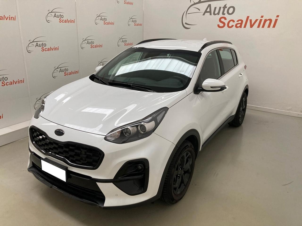 Kia Sportage 1.6 CRDI 136 DCT7 2WD Mild Hybrid Black Edition