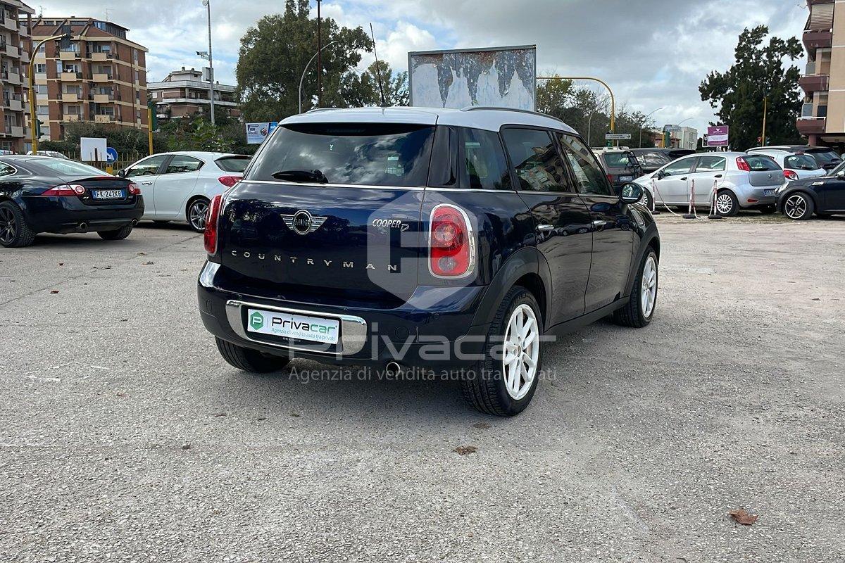 MINI Mini 2.0 Cooper D Countryman Automatica