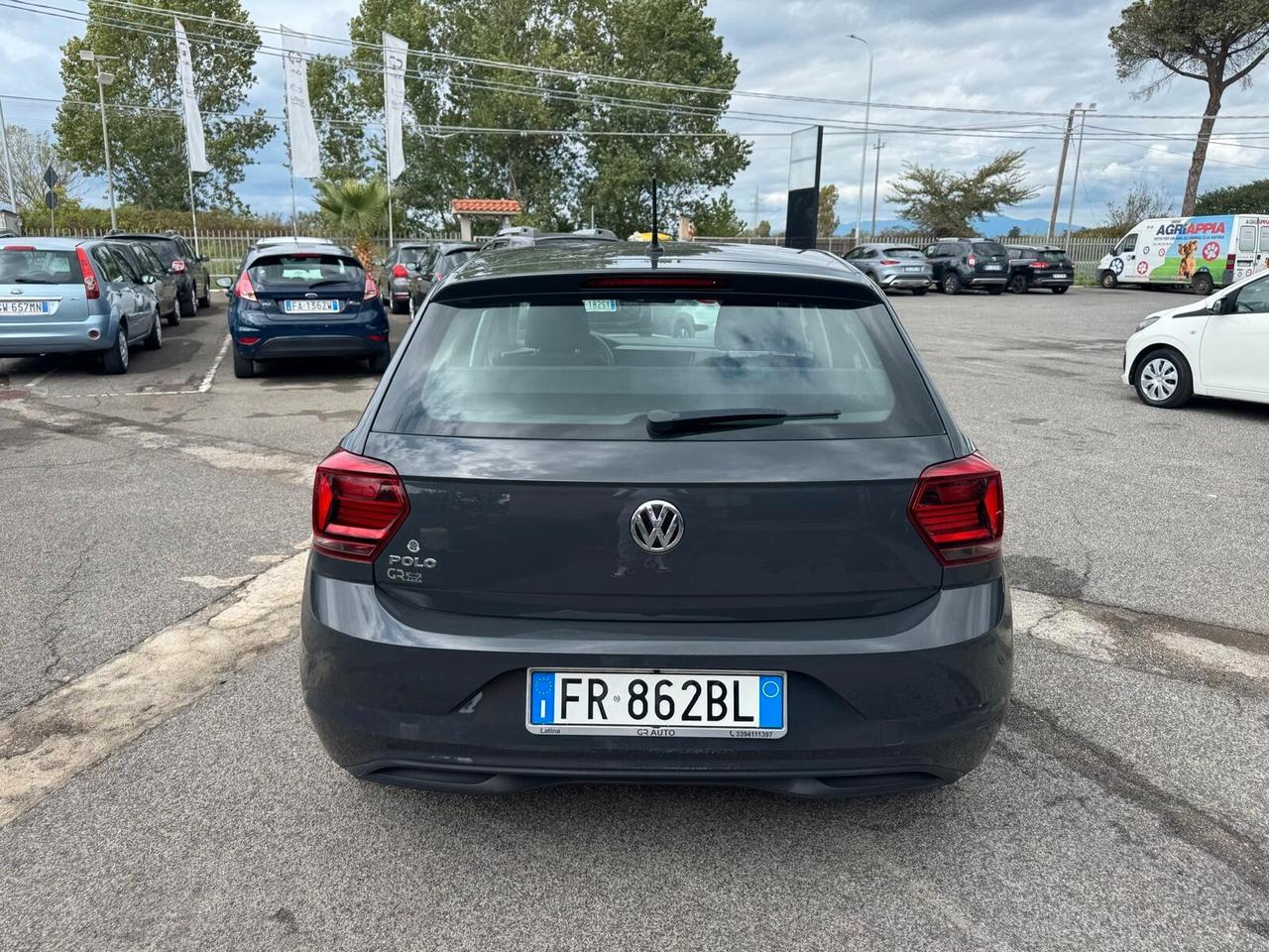 Volkswagen Polo 1.6 TDI 95CV 5P COMFORTLINE 2018