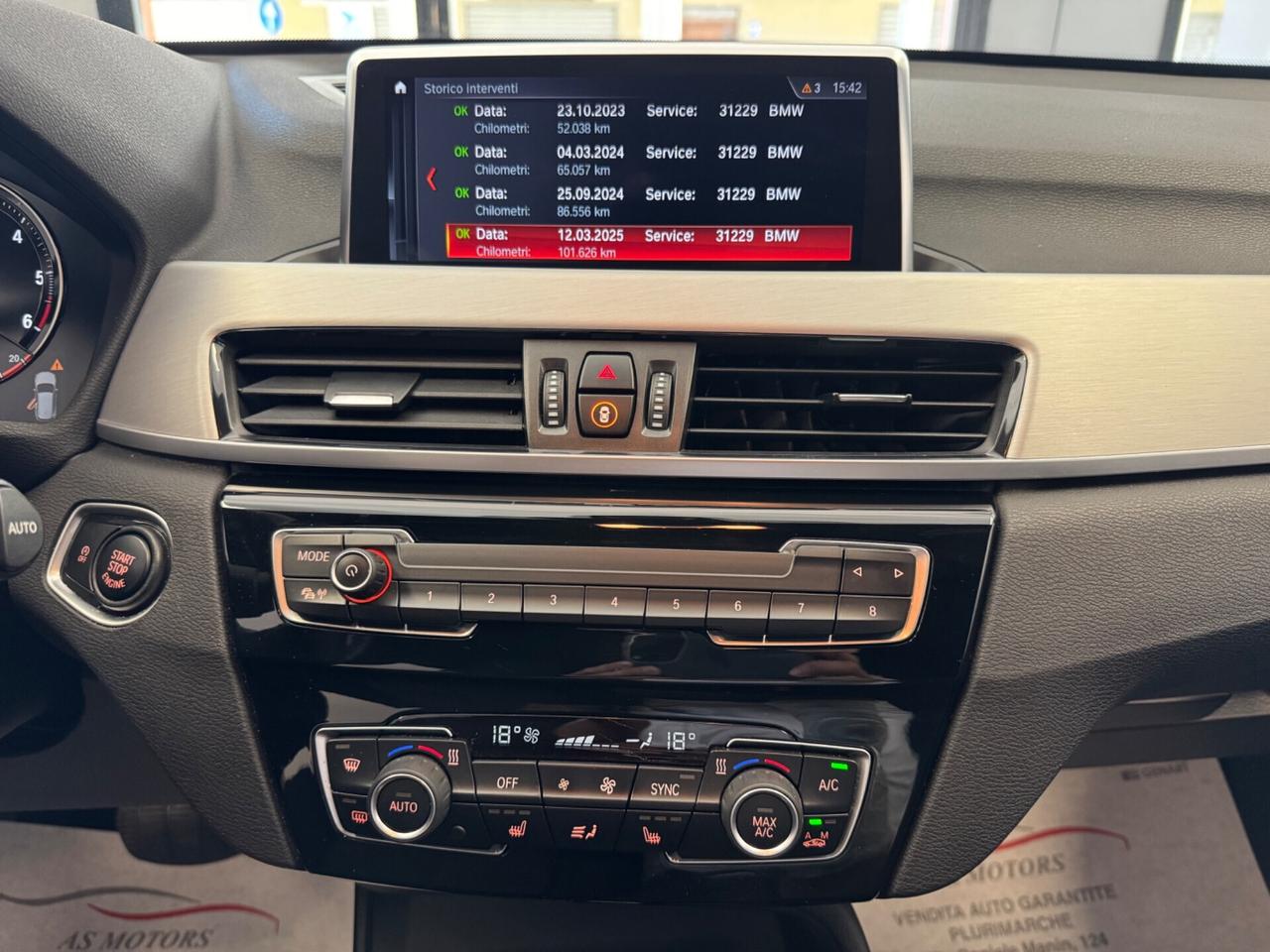 Bmw X1 X-LINE 18d 2.0 150 Cv xLine Plus