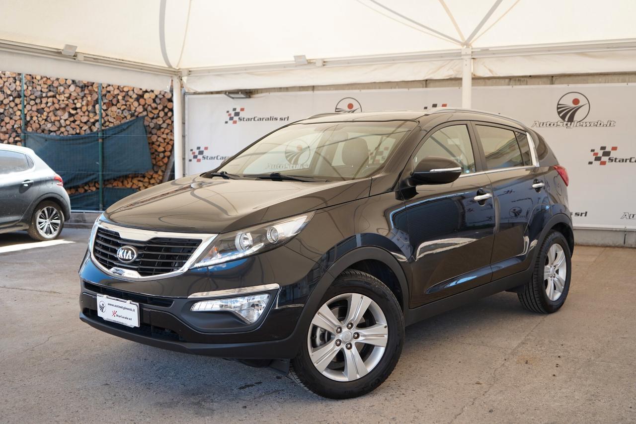 Kia Sportage 1.7 CRDI VGT 2WD Plus