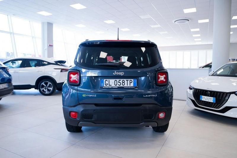 Jeep Renegade Turbo T4 MHEV Limited 2wd 130 CV DCT