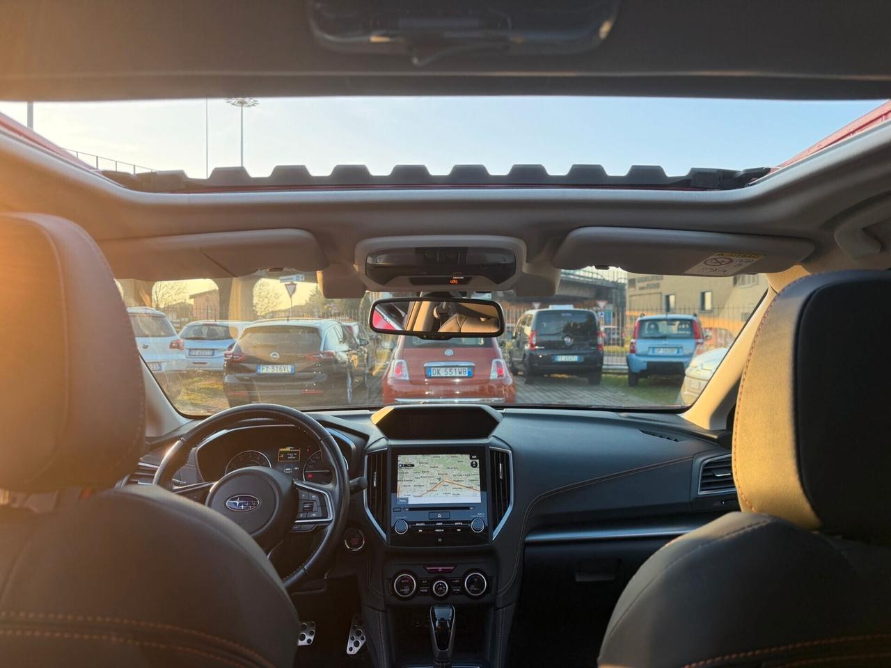 Subaru XV 1.6i Lineartronic Premium GPL AUTOMATICA OK NEOPATENTATI