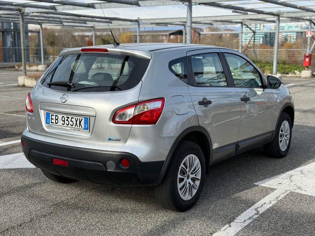 Nissan Qashqai 1.5 dCi DPF Tekna