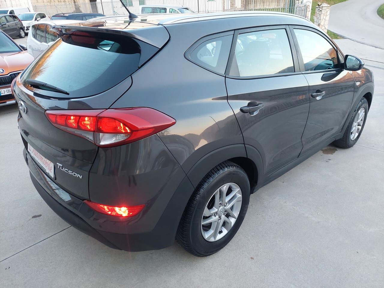 Hyundai Tucson 1.7 CRDi Comfort 116CV