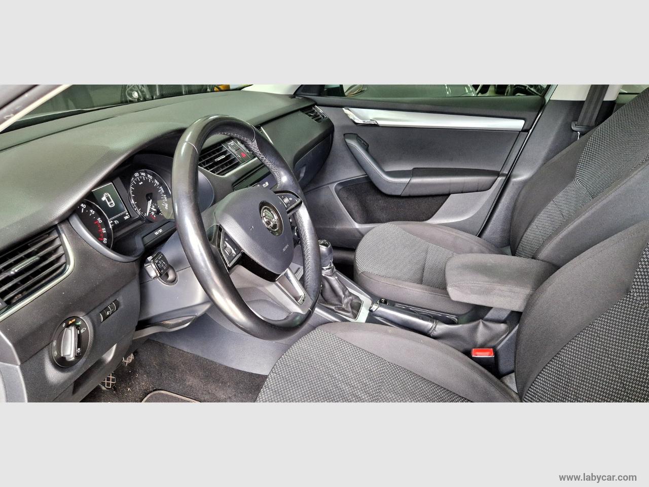 SKODA Octavia 1.6 TDI CR 105 CV Ambition