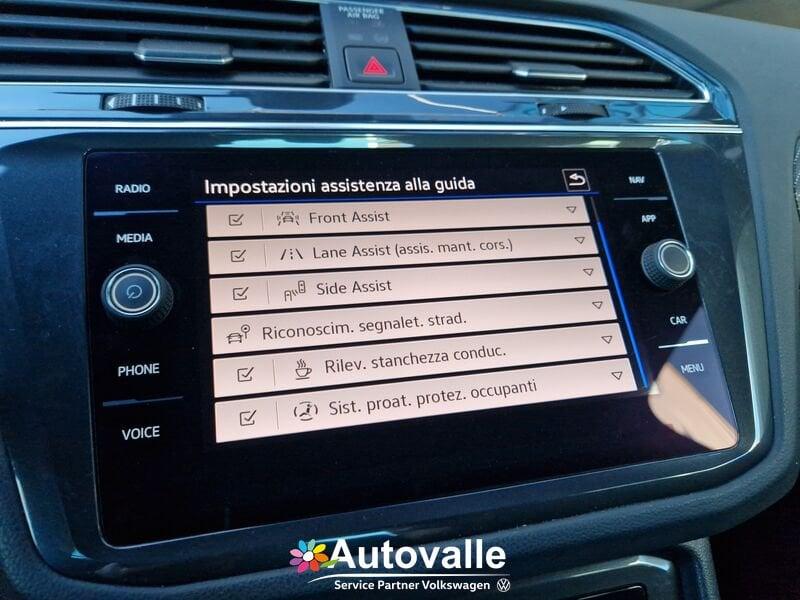 Volkswagen Tiguan Tiguan 1.5 TSI 150 CV DSG ACT R-Line