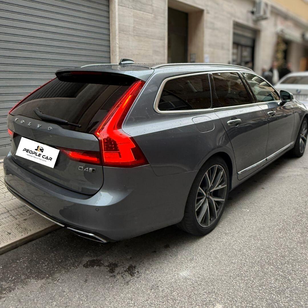 Volvo V90 D4 AWD Geartronic Inscription