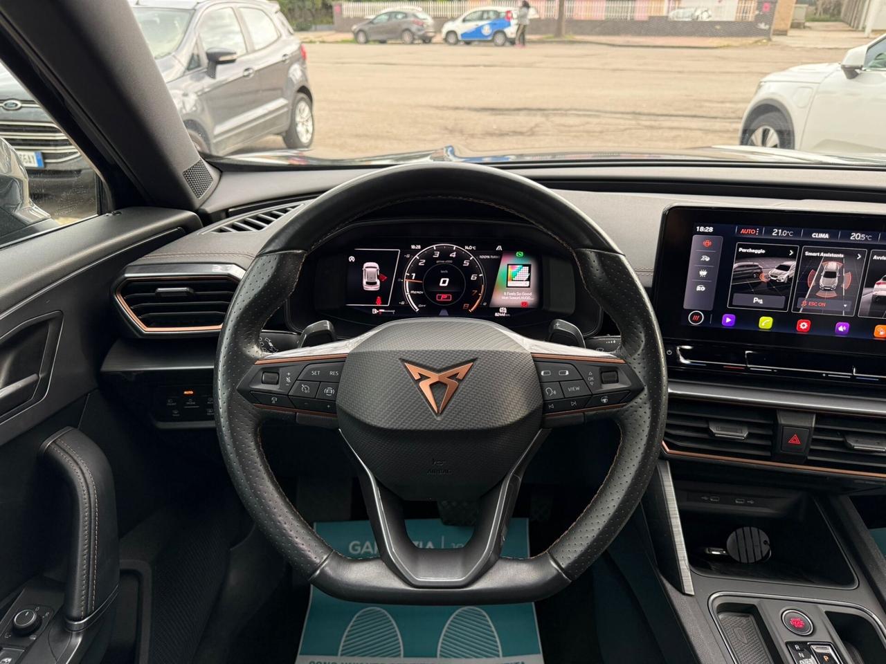 Cupra Formentor 1.5 TSI DSG