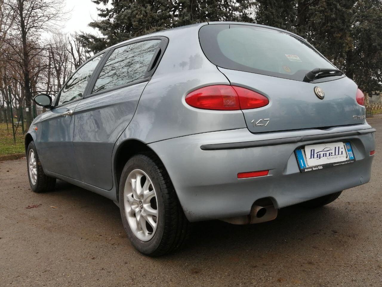 Alfa Romeo 147 1.6i 16V T.S. (105 CV) cat 5p. Dist.