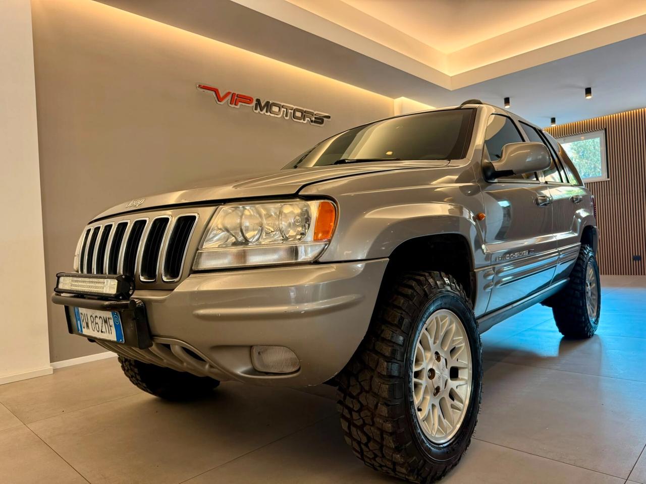 JEEP GRAND CHEROKEE 2.8 CRD 163 CV LIMITED KIT RIALZO GOMME