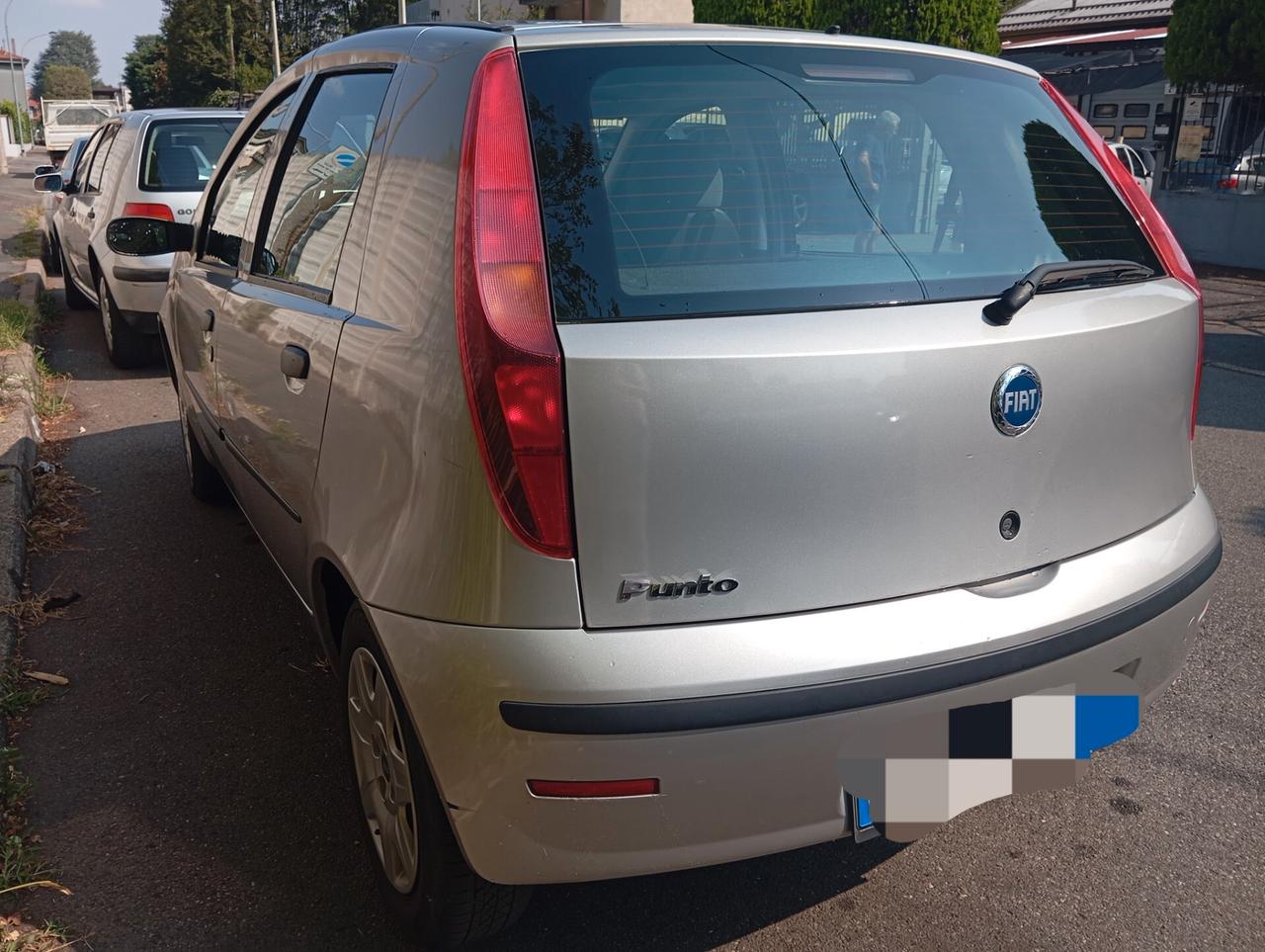 Fiat Punto Classic 1.2 5 porte 45.000 km permute