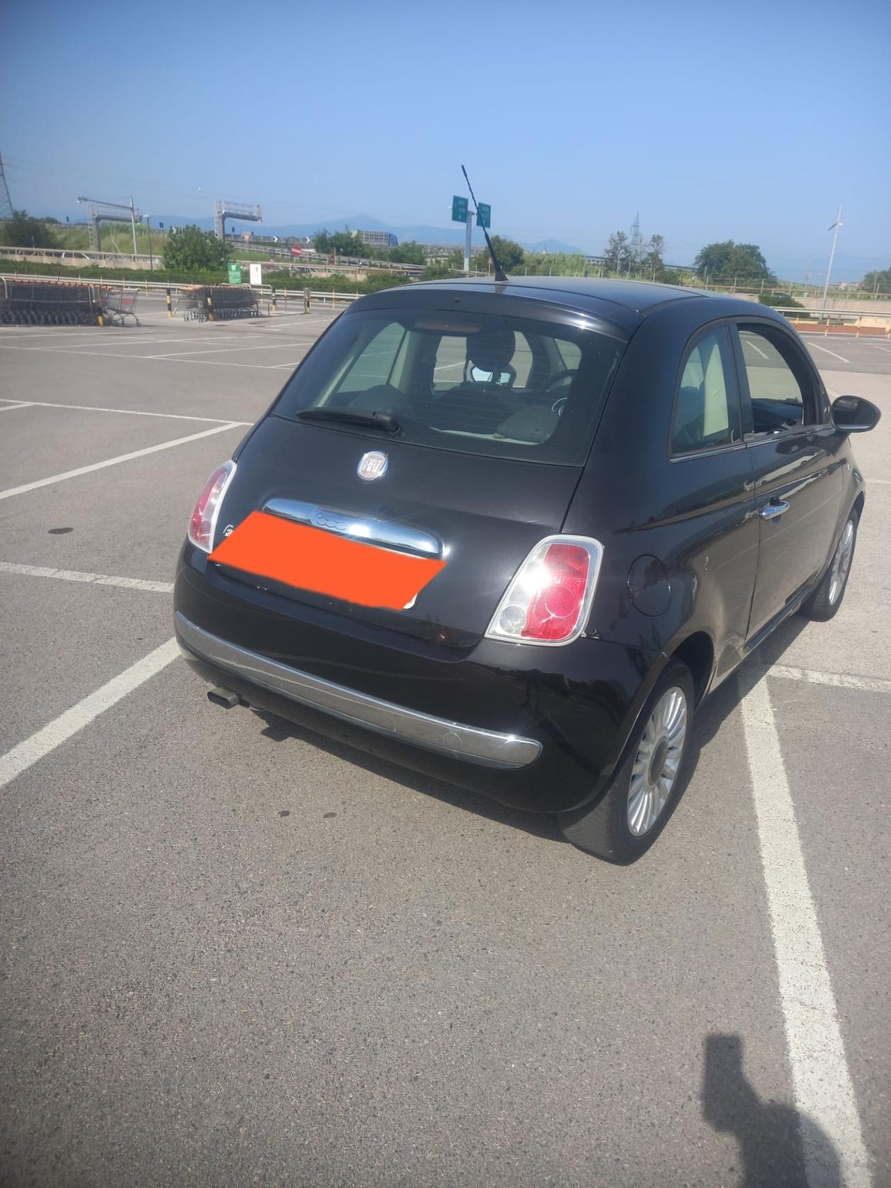 Fiat 500 2012