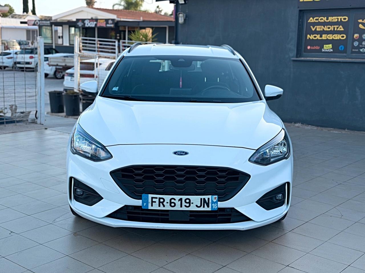 Ford Focus 1.5 EcoBlue 120 CV SW ST-Line Garanzia 12 Mesi