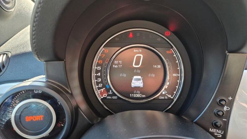 ABARTH 595 595 1.4 Turbo T-Jet 160 CV Turismo